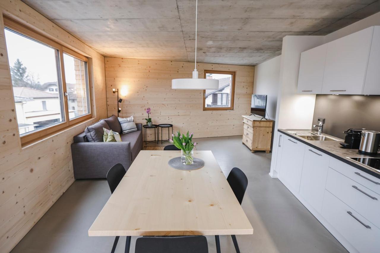 Boutique Apartments Lustenau Nachhaltige Kuehlung Ueber Erdsonde Und Fussbodenkuehlung Екстер'єр фото