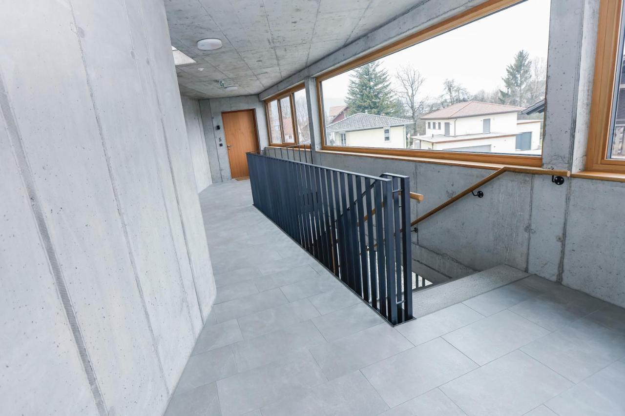 Boutique Apartments Lustenau Nachhaltige Kuehlung Ueber Erdsonde Und Fussbodenkuehlung Екстер'єр фото