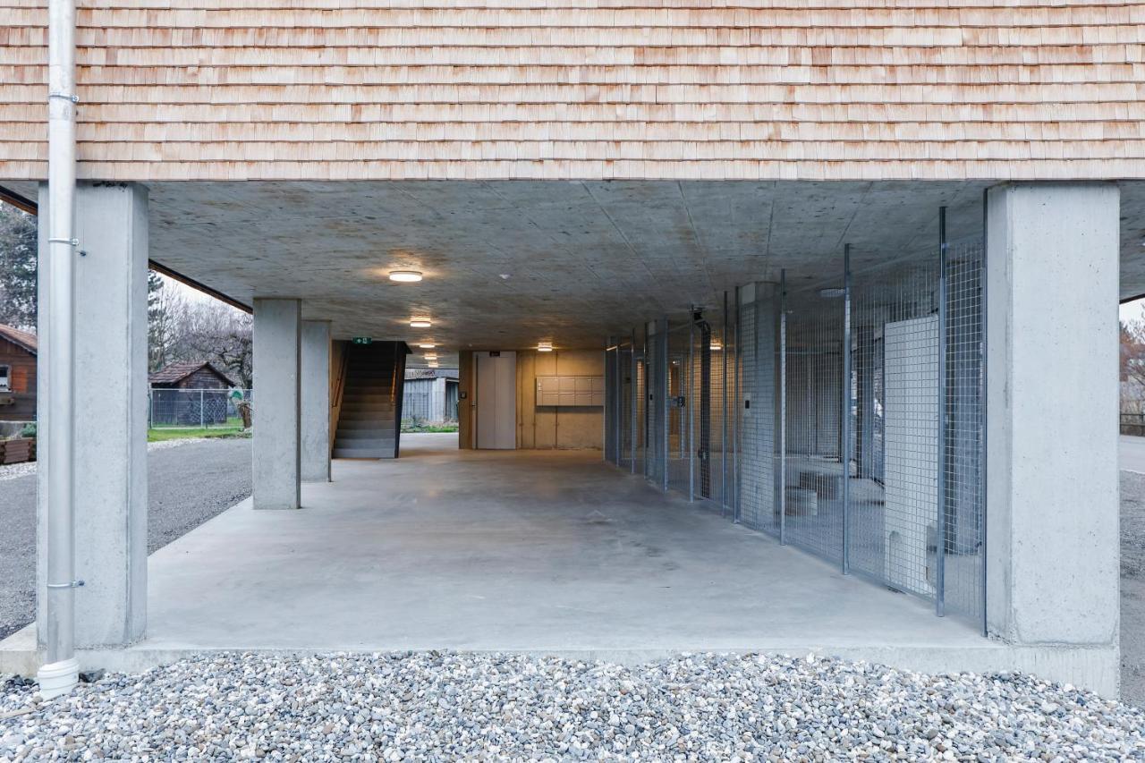 Boutique Apartments Lustenau Nachhaltige Kuehlung Ueber Erdsonde Und Fussbodenkuehlung Екстер'єр фото