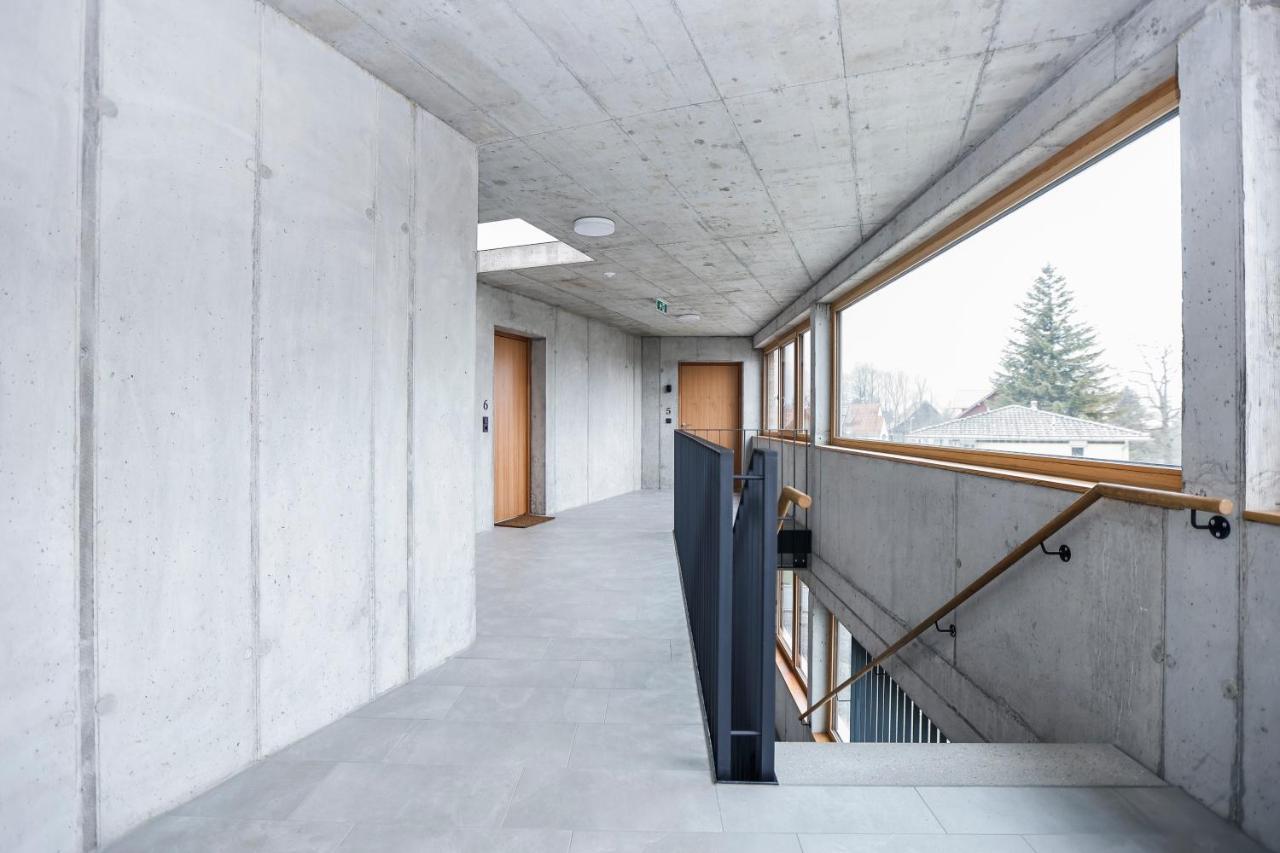 Boutique Apartments Lustenau Nachhaltige Kuehlung Ueber Erdsonde Und Fussbodenkuehlung Екстер'єр фото