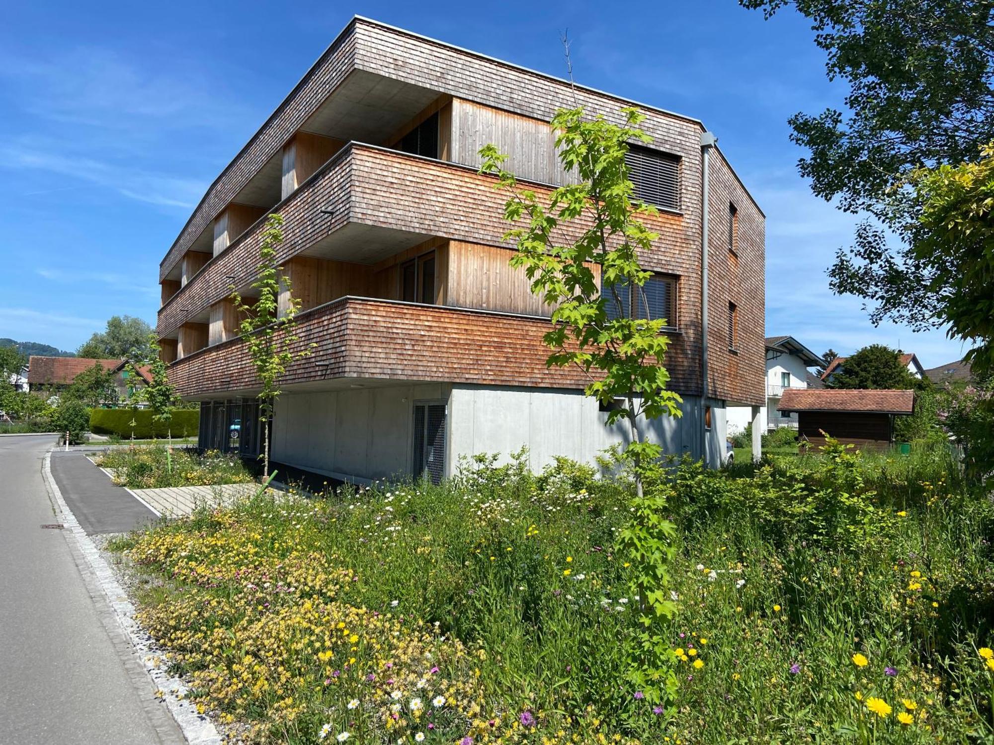 Boutique Apartments Lustenau Nachhaltige Kuehlung Ueber Erdsonde Und Fussbodenkuehlung Екстер'єр фото