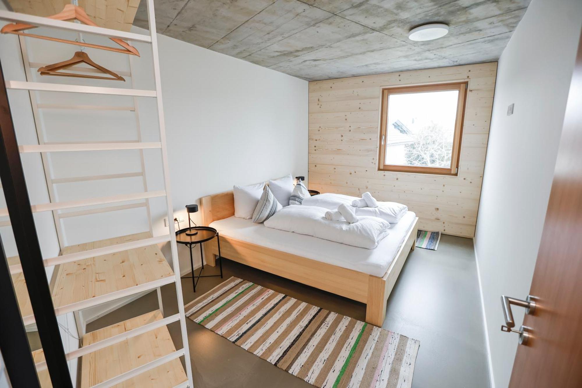 Boutique Apartments Lustenau Nachhaltige Kuehlung Ueber Erdsonde Und Fussbodenkuehlung Номер фото