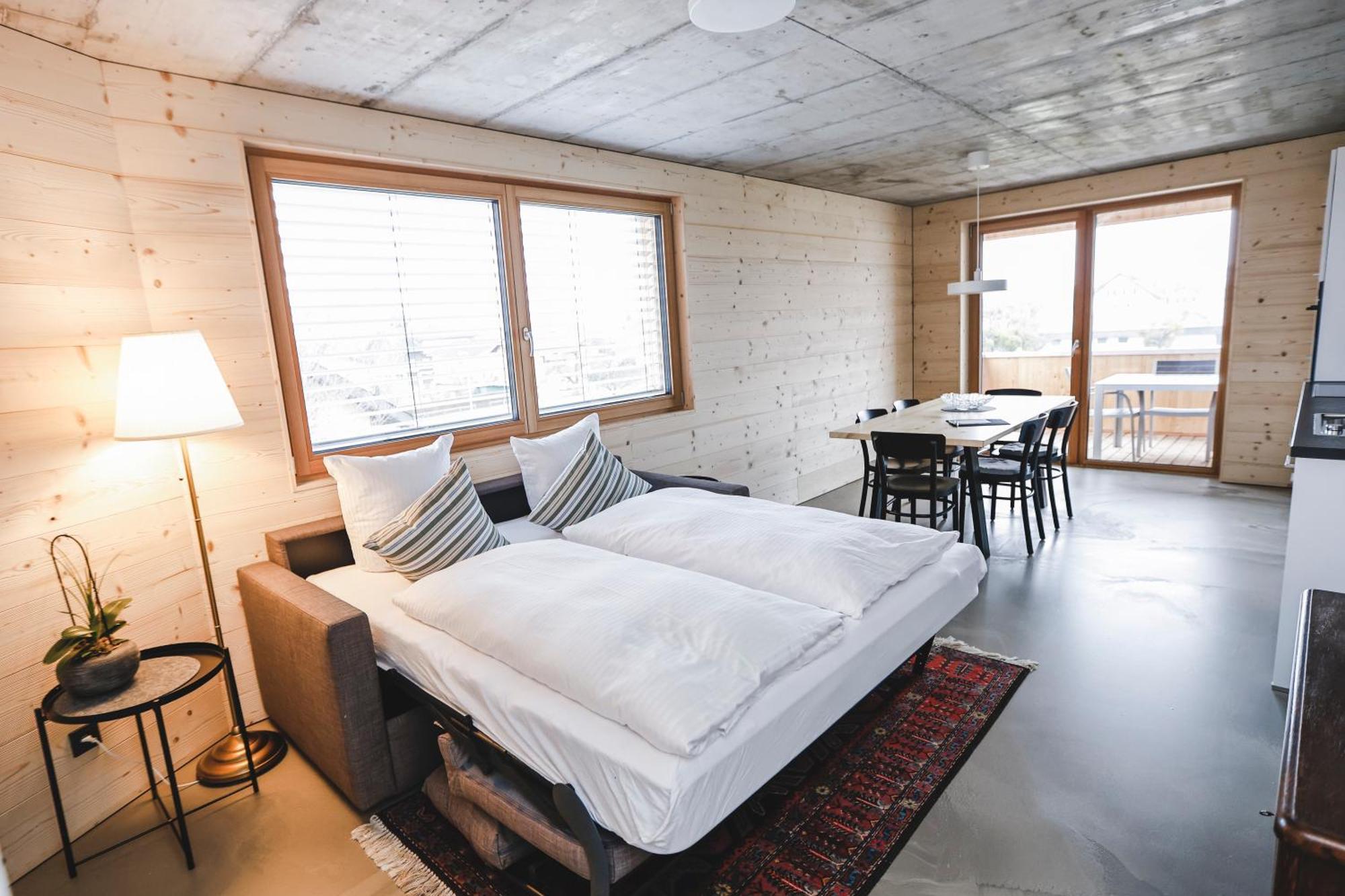 Boutique Apartments Lustenau Nachhaltige Kuehlung Ueber Erdsonde Und Fussbodenkuehlung Номер фото