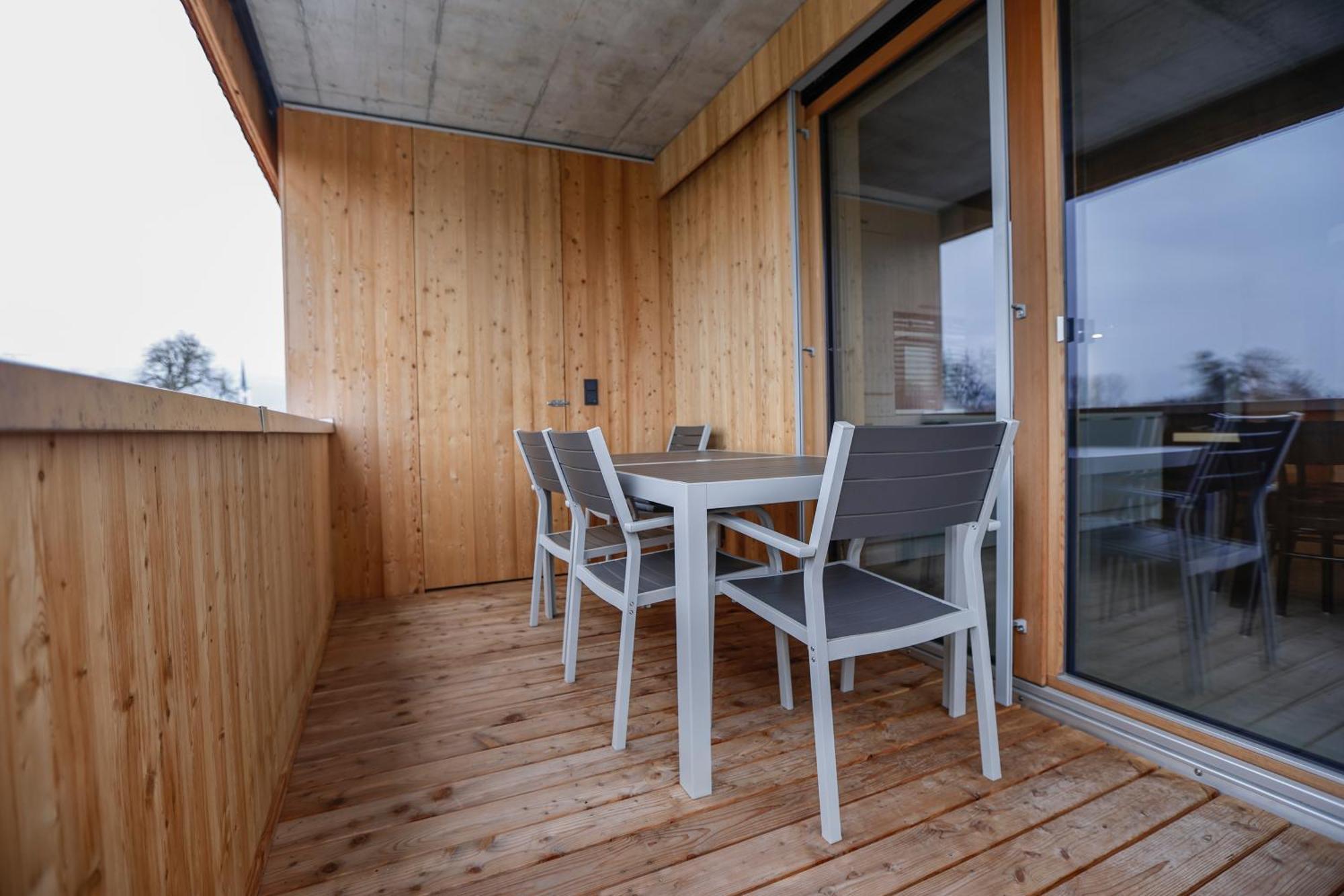 Boutique Apartments Lustenau Nachhaltige Kuehlung Ueber Erdsonde Und Fussbodenkuehlung Номер фото