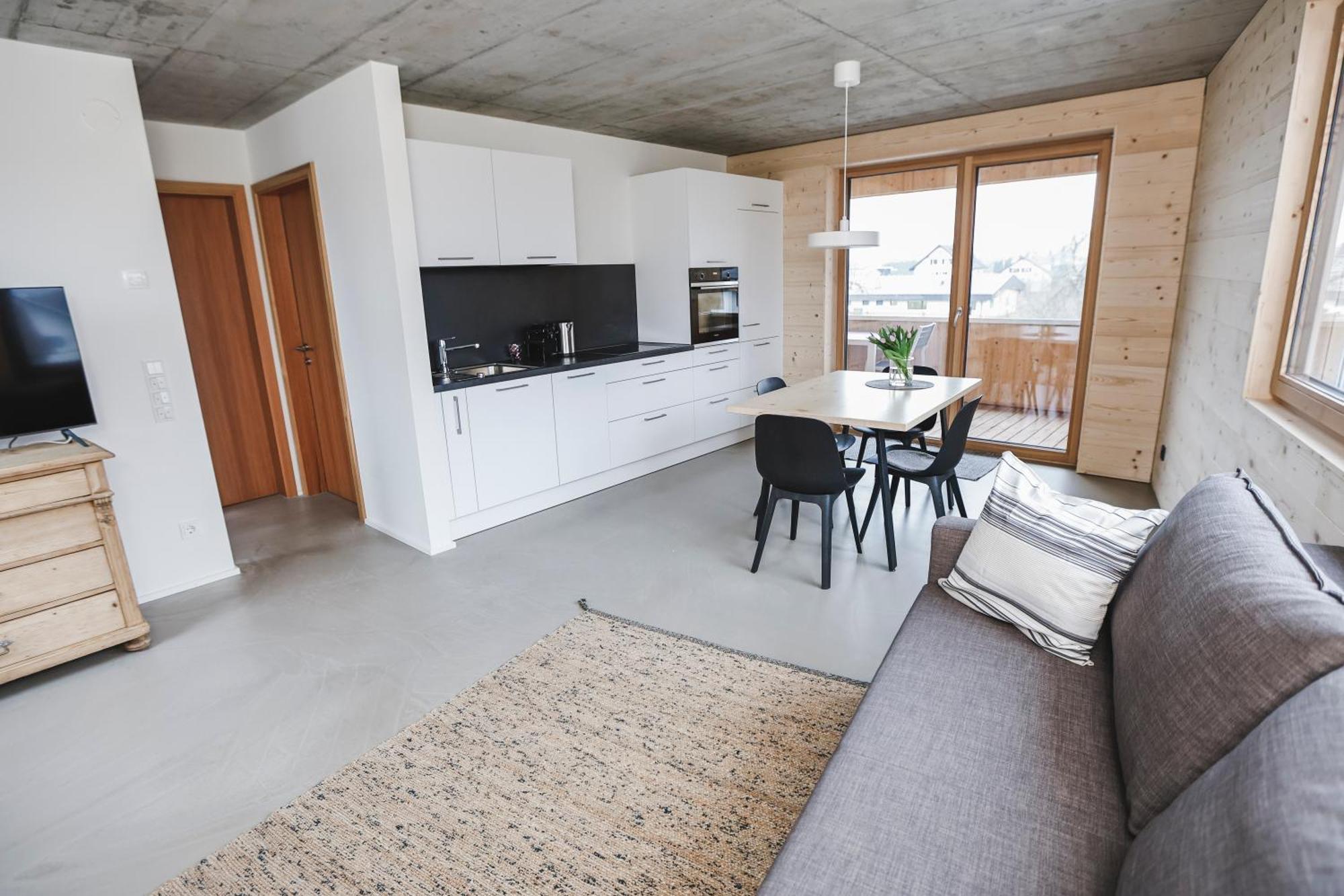 Boutique Apartments Lustenau Nachhaltige Kuehlung Ueber Erdsonde Und Fussbodenkuehlung Номер фото